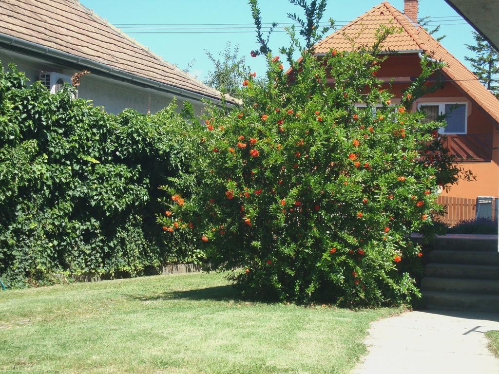 Ferienwohnung Gyongyvirag Vendeghaz Balatonboglár Exterior foto
