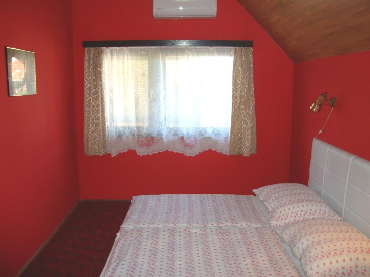 Ferienwohnung Gyongyvirag Vendeghaz Balatonboglár Exterior foto