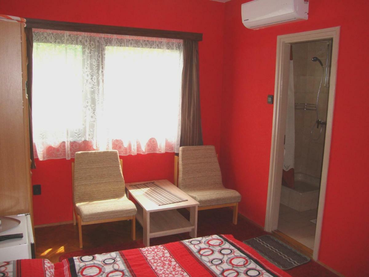 Ferienwohnung Gyongyvirag Vendeghaz Balatonboglár Exterior foto