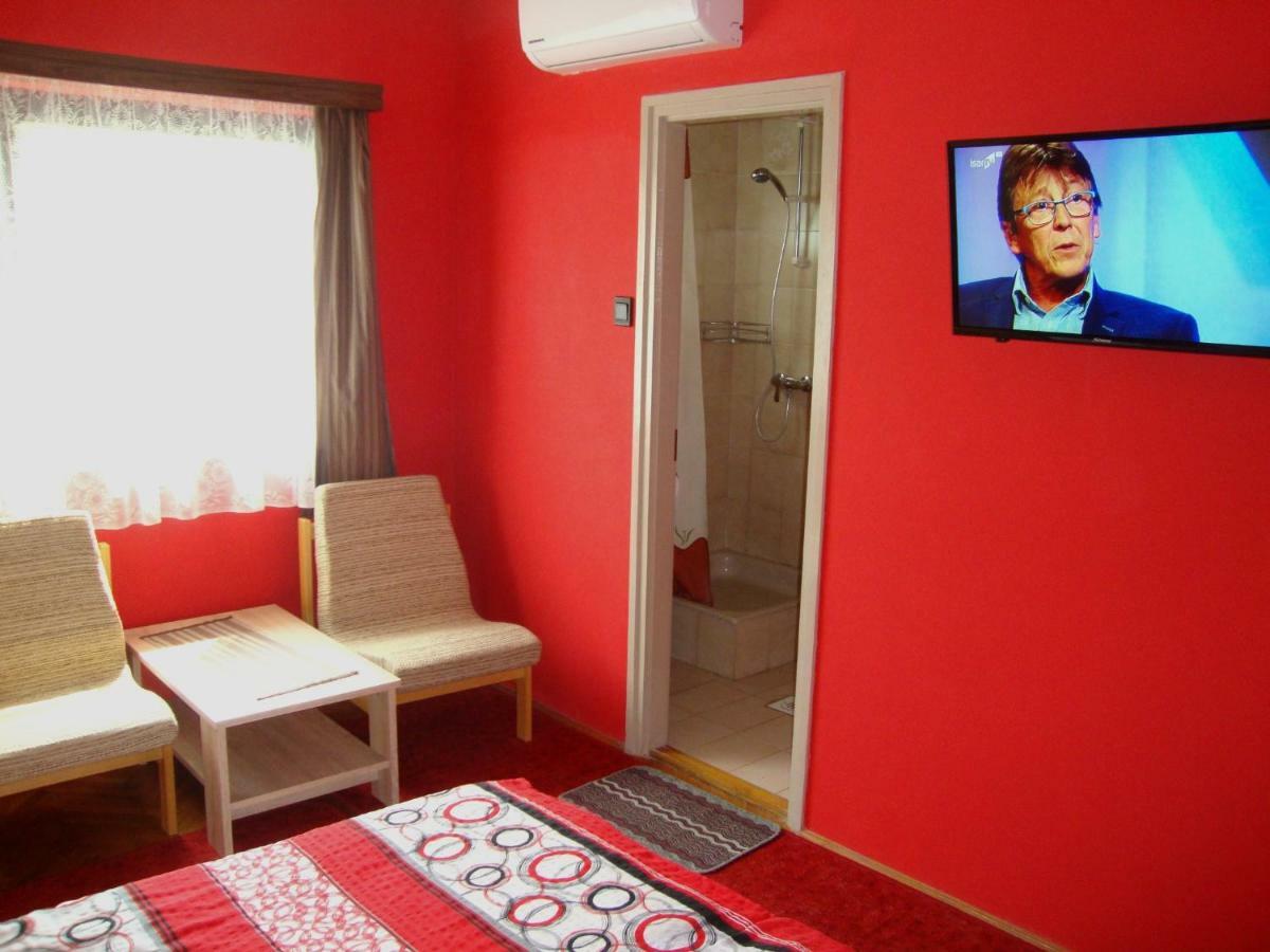 Ferienwohnung Gyongyvirag Vendeghaz Balatonboglár Exterior foto